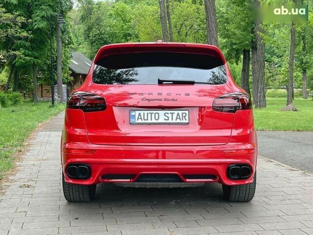 Порше Каен 2015 в Киеве на Automoto.ua Порше Каен, объемом двигателя 4.8 л и пробегом 98 тыс. км за 34990 $, фото 8 на Automoto.ua