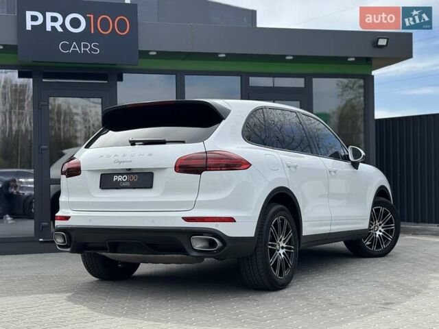 Порше Каен, объемом двигателя 3.6 л и пробегом 114 тыс. км за 27900 $, фото 8 на Automoto.ua