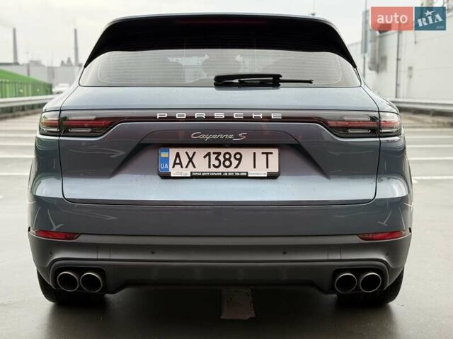 Порше Каен, объемом двигателя 2.89 л и пробегом 72 тыс. км за 64000 $, фото 7 на Automoto.ua