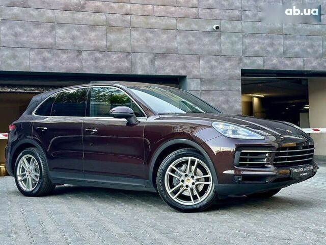 Порше Каен, объемом двигателя 3 л и пробегом 94 тыс. км за 60000 $, фото 2 на Automoto.ua