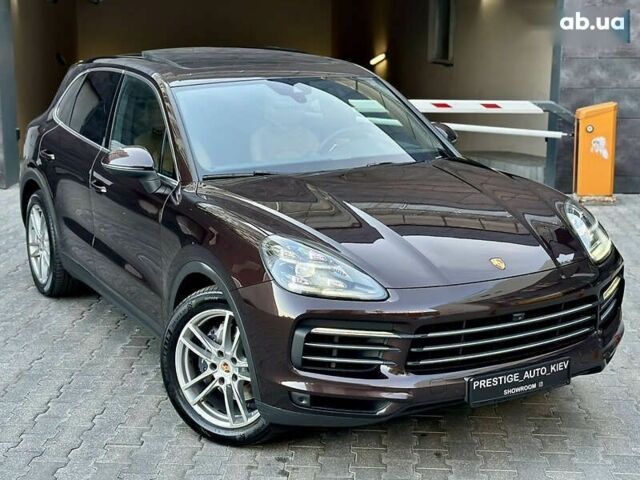 Порше Каен, объемом двигателя 3 л и пробегом 94 тыс. км за 60000 $, фото 3 на Automoto.ua