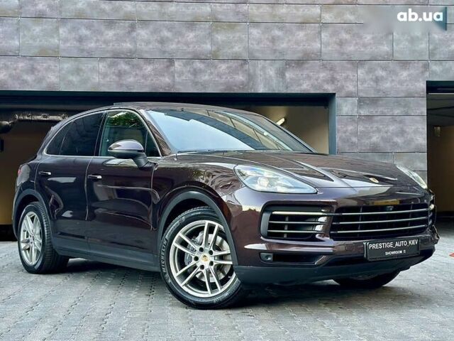 Порше Каен, объемом двигателя 3 л и пробегом 94 тыс. км за 55000 $, фото 1 на Automoto.ua