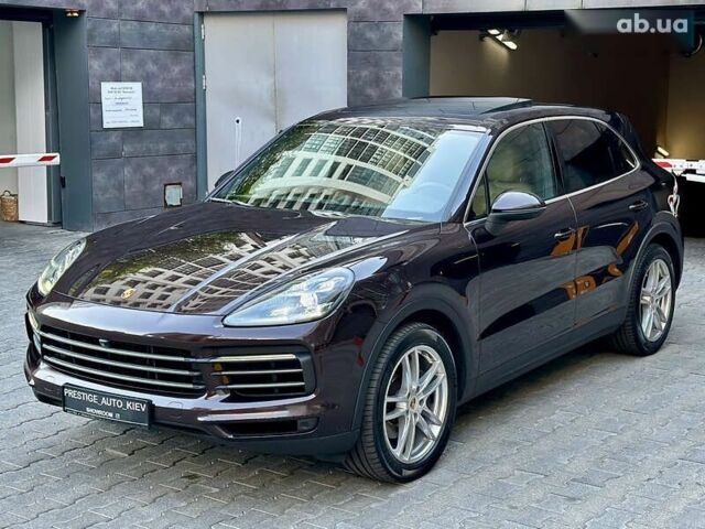 Порше Каен, объемом двигателя 3 л и пробегом 94 тыс. км за 60000 $, фото 7 на Automoto.ua