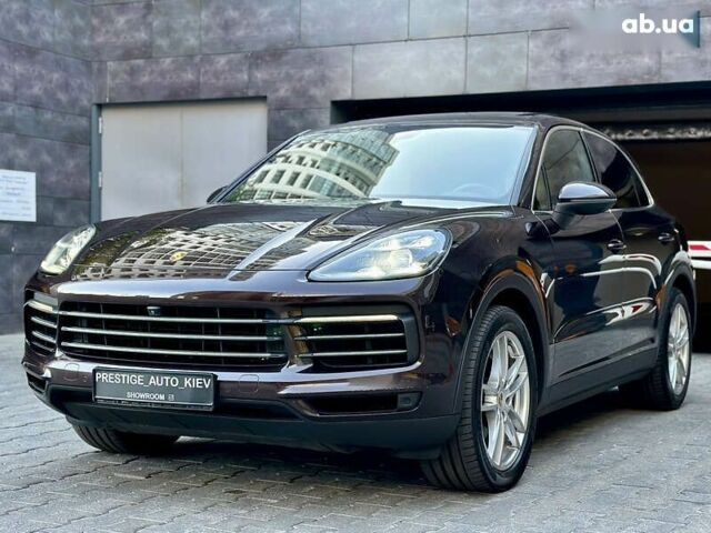 Порше Каен, объемом двигателя 3 л и пробегом 94 тыс. км за 55000 $, фото 9 на Automoto.ua