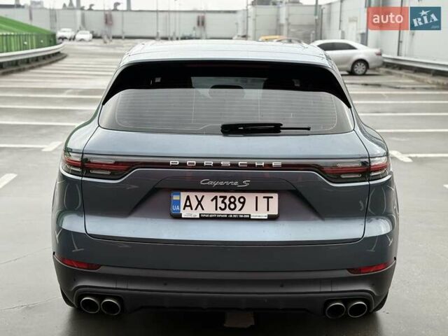 Порше Каен, объемом двигателя 2.89 л и пробегом 72 тыс. км за 64000 $, фото 6 на Automoto.ua