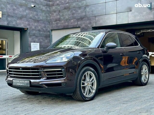 Порше Каен, объемом двигателя 3 л и пробегом 94 тыс. км за 55000 $, фото 10 на Automoto.ua