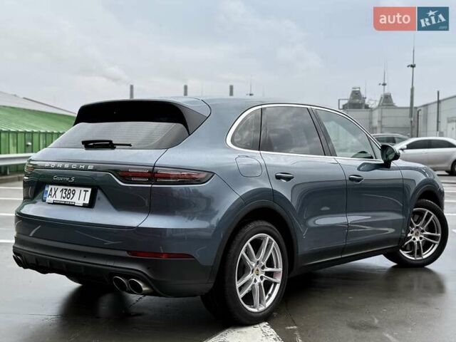 Порше Каен, объемом двигателя 2.89 л и пробегом 72 тыс. км за 64000 $, фото 18 на Automoto.ua