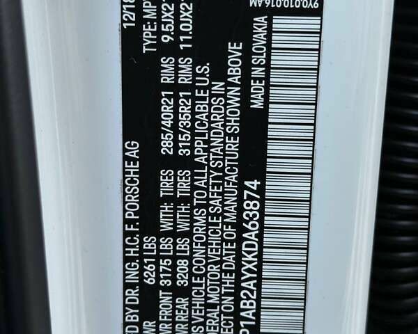 Порше Cayenne, об'ємом двигуна 2.9 л та пробігом 93 тис. км за 45500 $, фото 9 на Automoto.ua