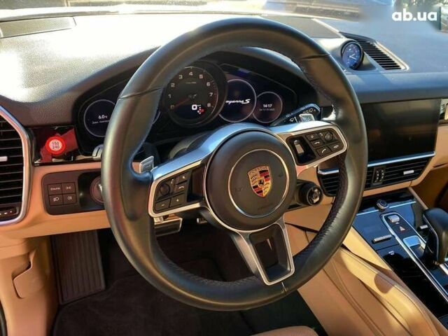 Порше Каен, объемом двигателя 2.9 л и пробегом 32 тыс. км за 83850 $, фото 13 на Automoto.ua