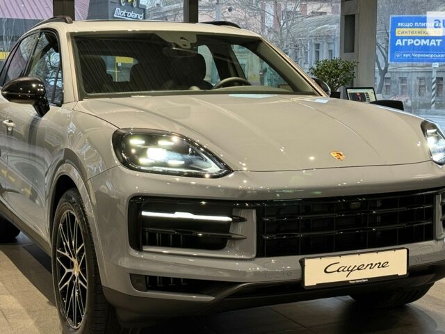 купити нове авто Порше Cayenne 2023 року від офіційного дилера Порше Центр Одеса Порше фото