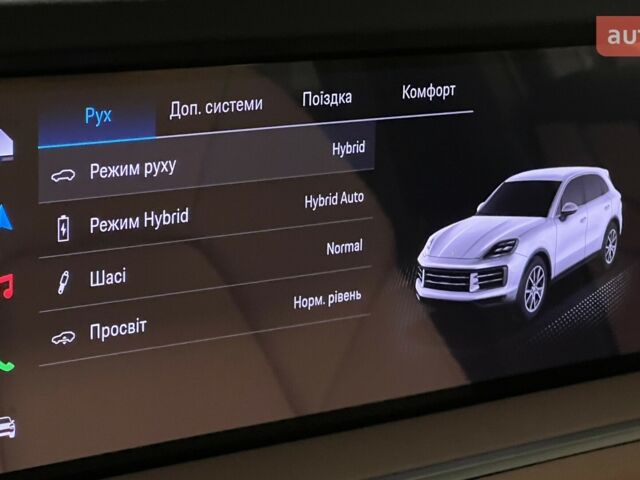 купить новое авто Порше Каен 2024 года от официального дилера Порше Центр Київ Аеропорт Порше фото