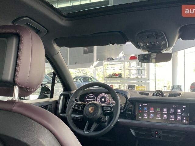 купити нове авто Порше Cayenne 2025 року від офіційного дилера Порше Центр Львів Порше фото
