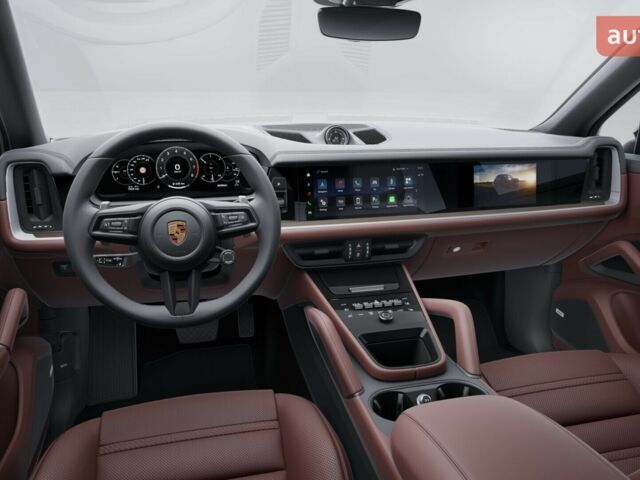 купить новое авто Порше Каен 2025 года от официального дилера Порше Центр Київ Аеропорт Порше фото