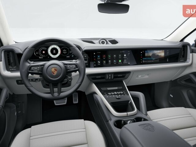 купити нове авто Порше Cayenne 2025 року від офіційного дилера Порше Центр Київ Аеропорт Порше фото