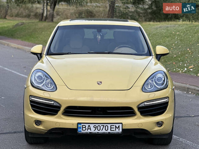 Жовтий Порше Cayenne, об'ємом двигуна 3 л та пробігом 220 тис. км за 13500 $, фото 15 на Automoto.ua