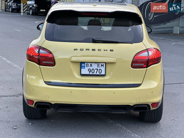 Жовтий Порше Cayenne, об'ємом двигуна 3 л та пробігом 220 тис. км за 13500 $, фото 12 на Automoto.ua