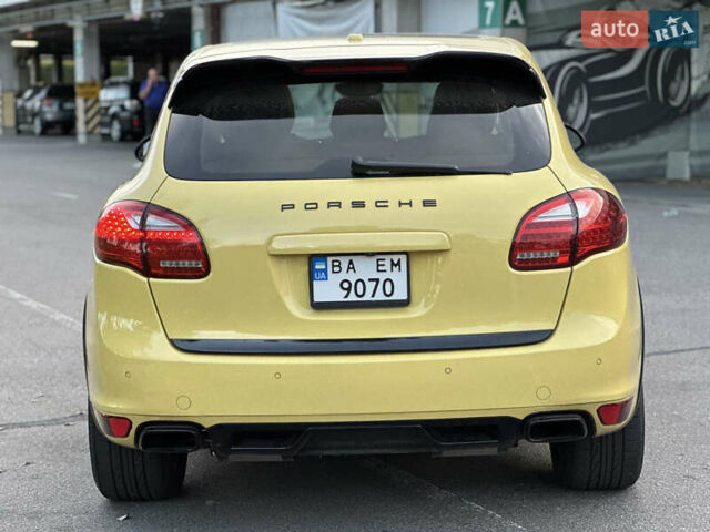 Жовтий Порше Cayenne, об'ємом двигуна 3 л та пробігом 220 тис. км за 13500 $, фото 11 на Automoto.ua