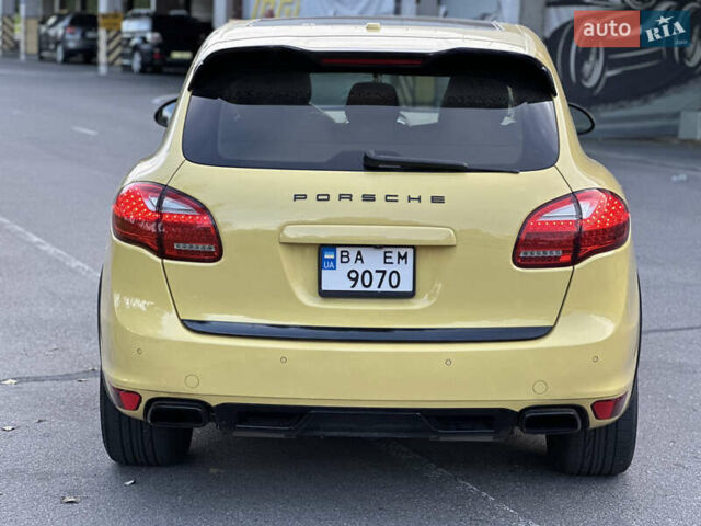 Жовтий Порше Cayenne, об'ємом двигуна 3 л та пробігом 220 тис. км за 13500 $, фото 13 на Automoto.ua