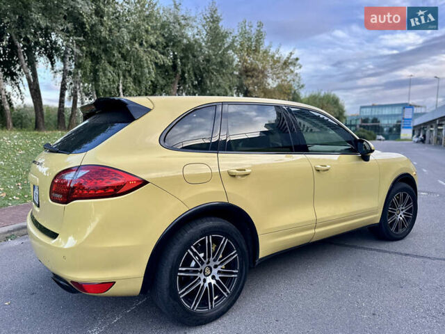 Жовтий Порше Cayenne, об'ємом двигуна 3 л та пробігом 220 тис. км за 13500 $, фото 8 на Automoto.ua