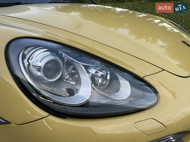 Жовтий Порше Cayenne, об'ємом двигуна 3 л та пробігом 220 тис. км за 13500 $, фото 20 на Automoto.ua