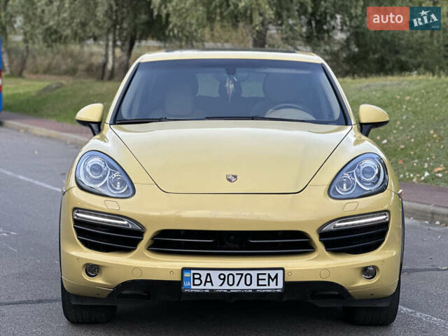 Жовтий Порше Cayenne, об'ємом двигуна 3 л та пробігом 220 тис. км за 13500 $, фото 14 на Automoto.ua