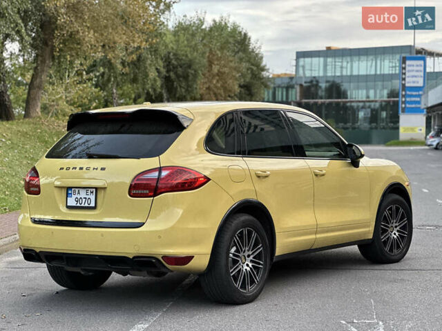 Жовтий Порше Cayenne, об'ємом двигуна 3 л та пробігом 220 тис. км за 13500 $, фото 10 на Automoto.ua