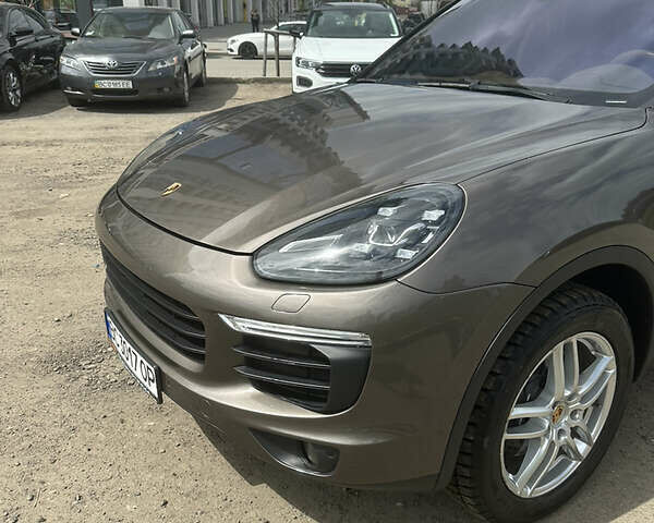 Сірий Порше Cayenne, об'ємом двигуна 3.6 л та пробігом 93 тис. км за 29900 $, фото 9 на Automoto.ua