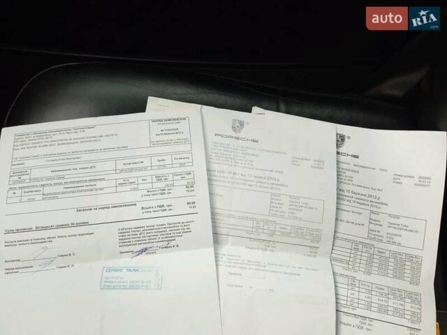 Серый Порше Каен, объемом двигателя 4.5 л и пробегом 212 тыс. км за 11500 $, фото 44 на Automoto.ua