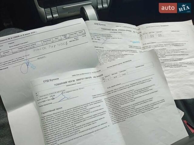 Серый Порше Каен, объемом двигателя 4.5 л и пробегом 212 тыс. км за 11500 $, фото 41 на Automoto.ua