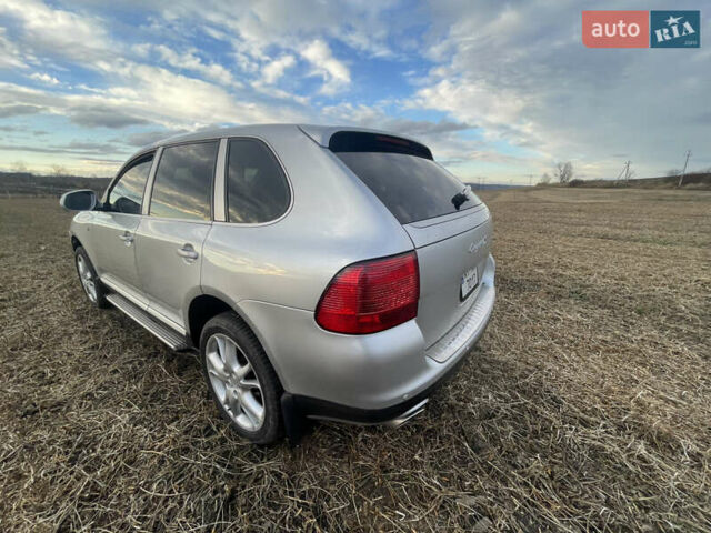 Серый Порше Каен, объемом двигателя 4.5 л и пробегом 265 тыс. км за 9000 $, фото 28 на Automoto.ua