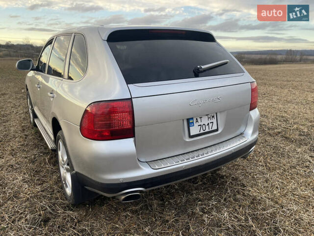 Серый Порше Каен, объемом двигателя 4.5 л и пробегом 265 тыс. км за 9000 $, фото 15 на Automoto.ua