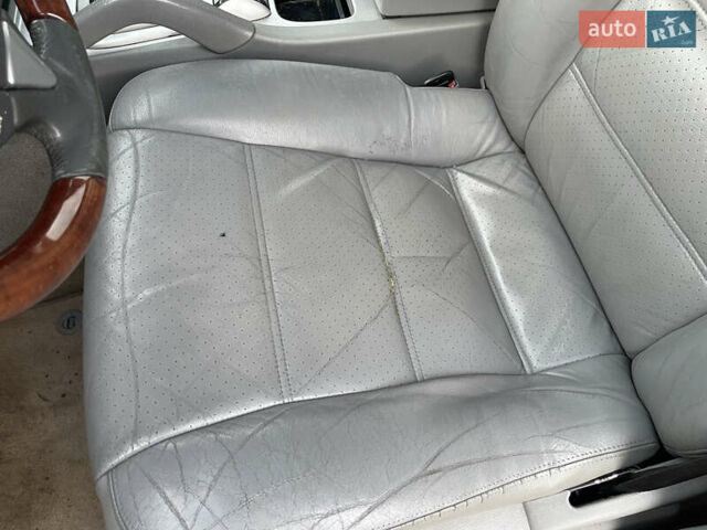 Серый Порше Каен, объемом двигателя 4.5 л и пробегом 265 тыс. км за 9000 $, фото 70 на Automoto.ua