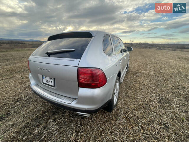 Серый Порше Каен, объемом двигателя 4.5 л и пробегом 265 тыс. км за 9000 $, фото 27 на Automoto.ua