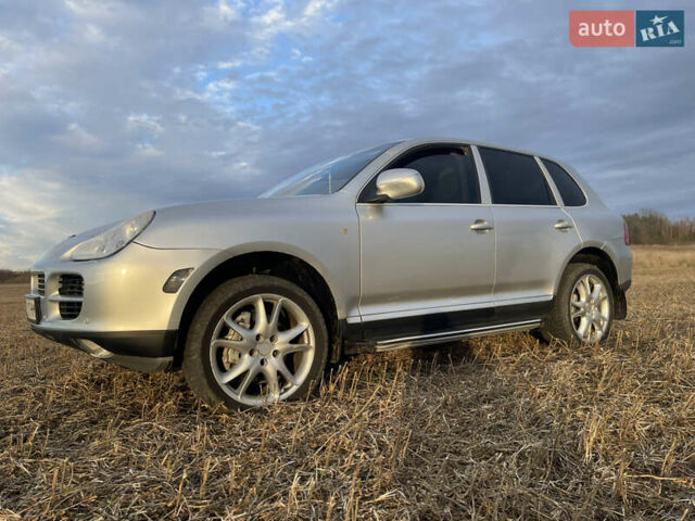 Серый Порше Каен, объемом двигателя 4.5 л и пробегом 265 тыс. км за 9000 $, фото 37 на Automoto.ua