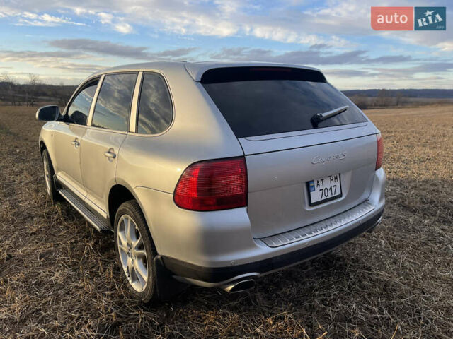 Серый Порше Каен, объемом двигателя 4.5 л и пробегом 265 тыс. км за 9000 $, фото 11 на Automoto.ua