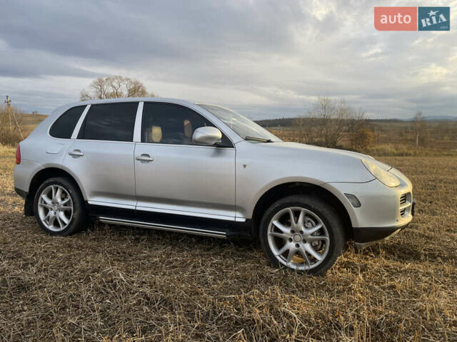 Серый Порше Каен, объемом двигателя 4.5 л и пробегом 265 тыс. км за 9000 $, фото 7 на Automoto.ua