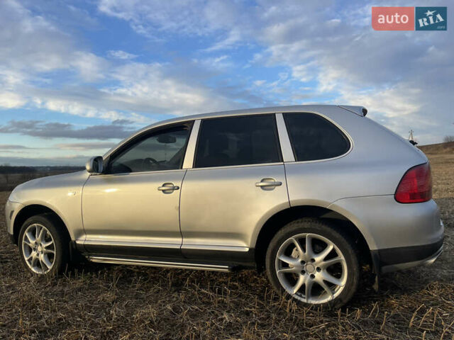 Серый Порше Каен, объемом двигателя 4.5 л и пробегом 265 тыс. км за 9000 $, фото 34 на Automoto.ua