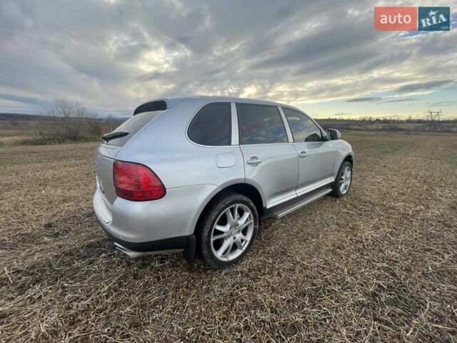 Серый Порше Каен, объемом двигателя 4.5 л и пробегом 265 тыс. км за 9000 $, фото 25 на Automoto.ua