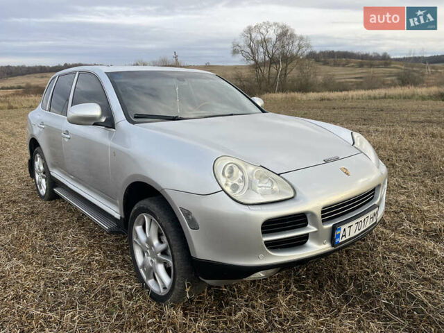 Серый Порше Каен, объемом двигателя 4.5 л и пробегом 265 тыс. км за 9000 $, фото 40 на Automoto.ua
