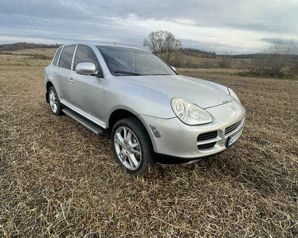 Серый Порше Каен, объемом двигателя 4.5 л и пробегом 265 тыс. км за 9000 $, фото 21 на Automoto.ua