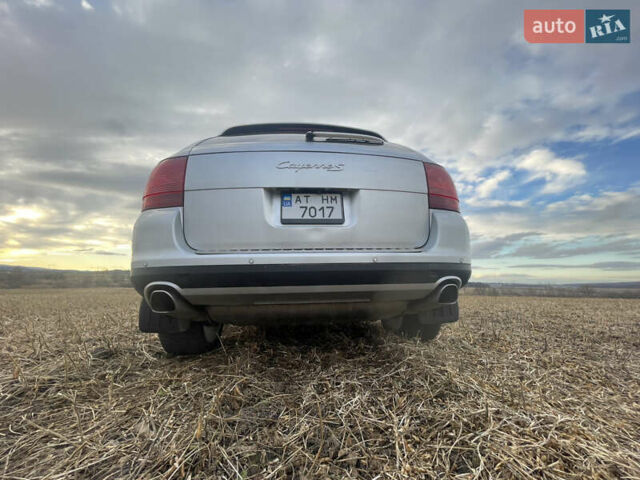 Серый Порше Каен, объемом двигателя 4.5 л и пробегом 265 тыс. км за 9000 $, фото 30 на Automoto.ua