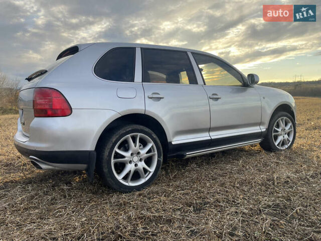 Серый Порше Каен, объемом двигателя 4.5 л и пробегом 265 тыс. км за 9000 $, фото 8 на Automoto.ua