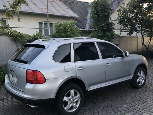 Сірий Порше Cayenne, об'ємом двигуна 3.2 л та пробігом 200 тис. км за 5500 $, фото 5 на Automoto.ua