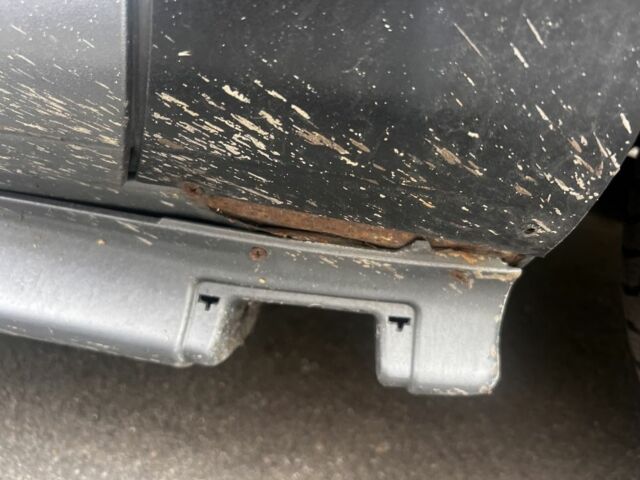 Серый Порше Каен, объемом двигателя 4.5 л и пробегом 200 тыс. км за 3315 $, фото 2 на Automoto.ua