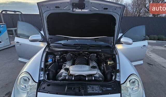 Серый Порше Каен, объемом двигателя 4.51 л и пробегом 199 тыс. км за 11300 $, фото 14 на Automoto.ua