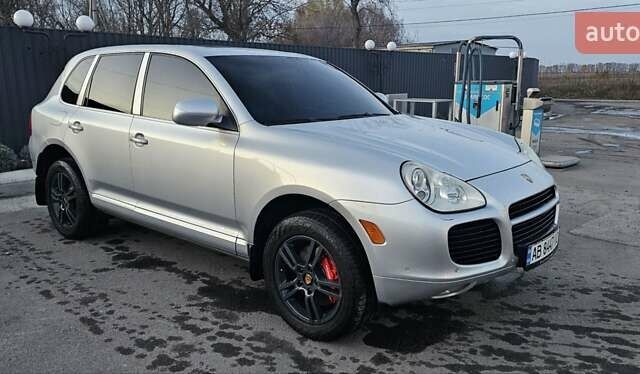 Серый Порше Каен, объемом двигателя 4.51 л и пробегом 199 тыс. км за 11300 $, фото 8 на Automoto.ua