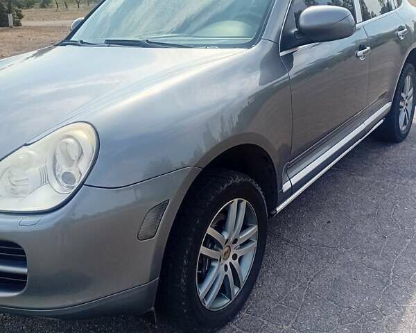 Сірий Порше Cayenne, об'ємом двигуна 3.19 л та пробігом 245 тис. км за 9999 $, фото 26 на Automoto.ua