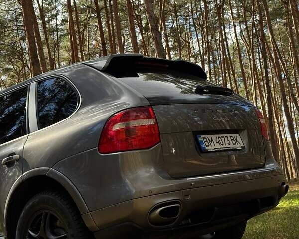 Порше Cayenne 2007 у Сумах на Automoto.ua Сірий Порше Cayenne, об'ємом двигуна 3.6 л та пробігом 274 тис. км за 11800 $, фото 2 на Automoto.ua