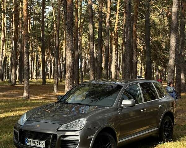 Порше Cayenne 2007 у Сумах на Automoto.ua Сірий Порше Cayenne, об'ємом двигуна 3.6 л та пробігом 274 тис. км за 11800 $, фото 1 на Automoto.ua