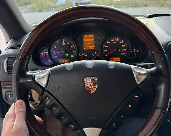 Сірий Порше Cayenne, об'ємом двигуна 3.6 л та пробігом 137 тис. км за 12500 $, фото 21 на Automoto.ua